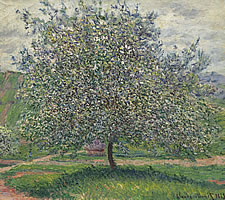 Claude Monet, The Apple Tree, 1879.